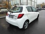 Toyota Yaris 2015 Valkoinen