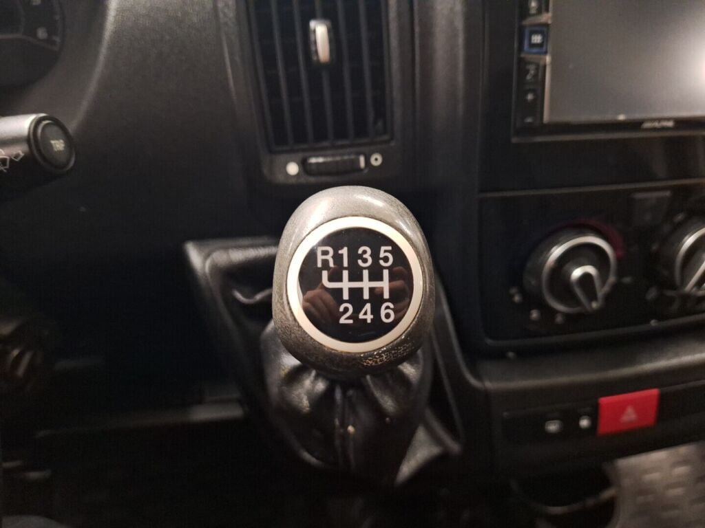 Fiat Ducato 2015 Harmaa