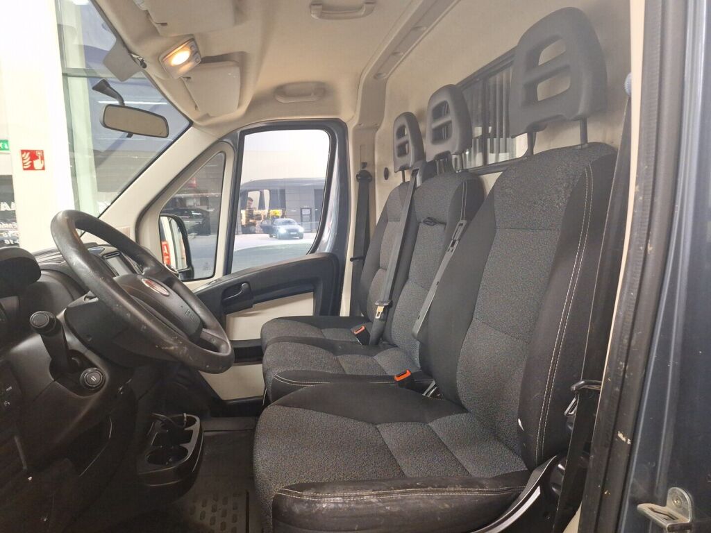 Fiat Ducato 2015 Harmaa