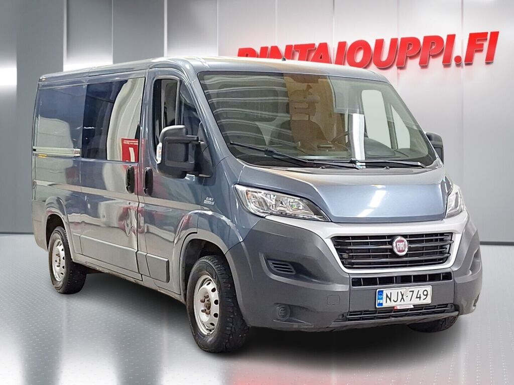 Fiat Ducato 2015 Harmaa