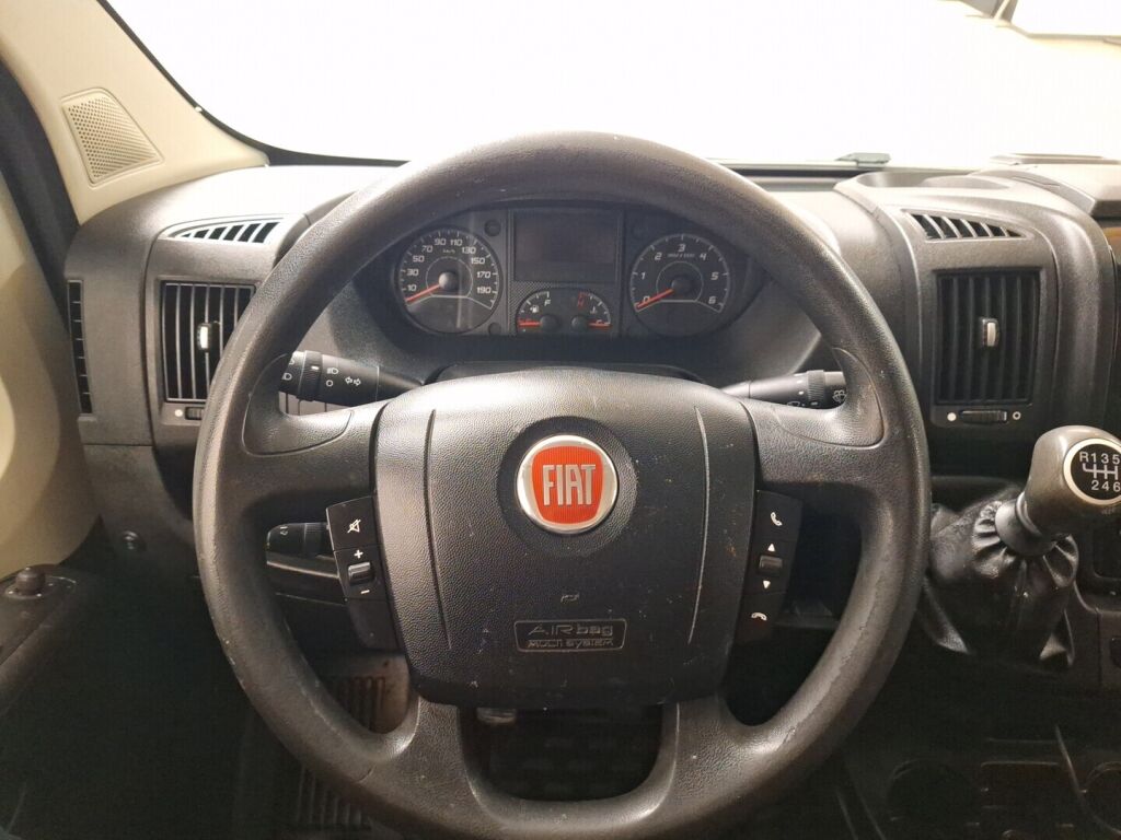 Fiat Ducato 2015 Harmaa