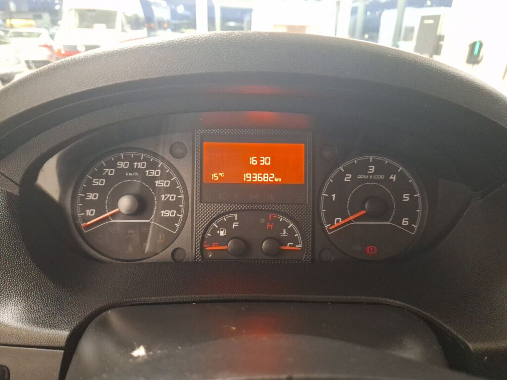 Fiat Ducato 2015 Harmaa