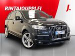 Audi Q7 2012 Met. Musta