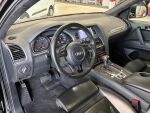 Audi Q7 2012 Met. Musta