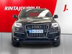 Audi Q7 2012 Met. Musta