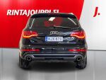 Audi Q7 2012 Met. Musta