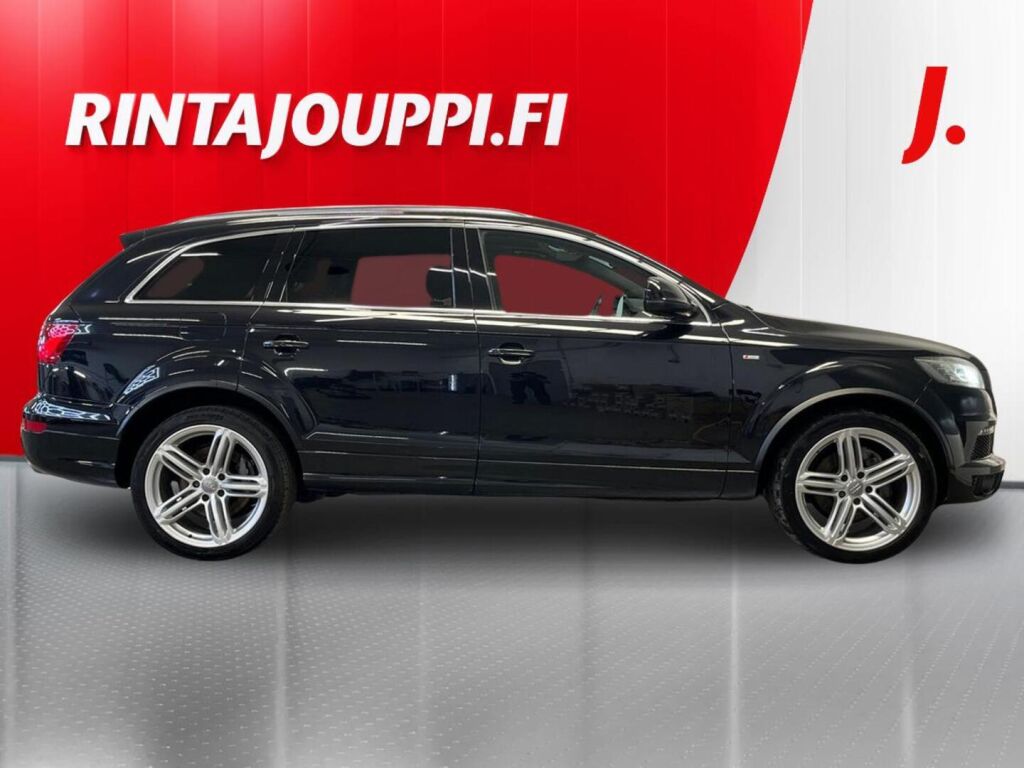Audi Q7 2012 Met. Musta
