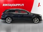 Audi Q7 2012 Met. Musta