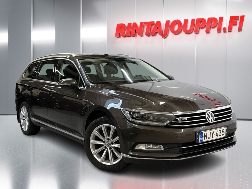 Volkswagen Passat 2015 Ruskea (beige)