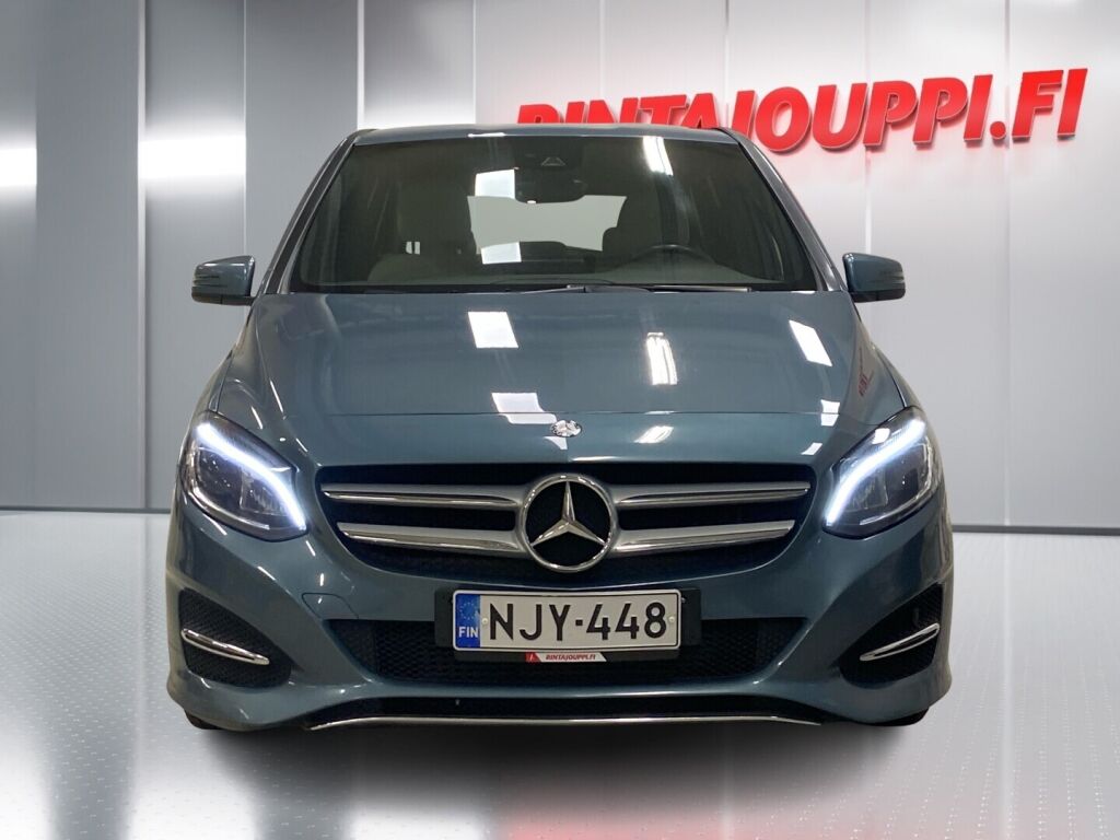 Mercedes-Benz B 2015 Sininen