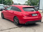 Mercedes-Benz CLA 2015 Punainen