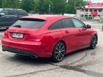 Mercedes-Benz CLA 2015 Punainen