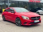 Mercedes-Benz CLA 2015 Punainen