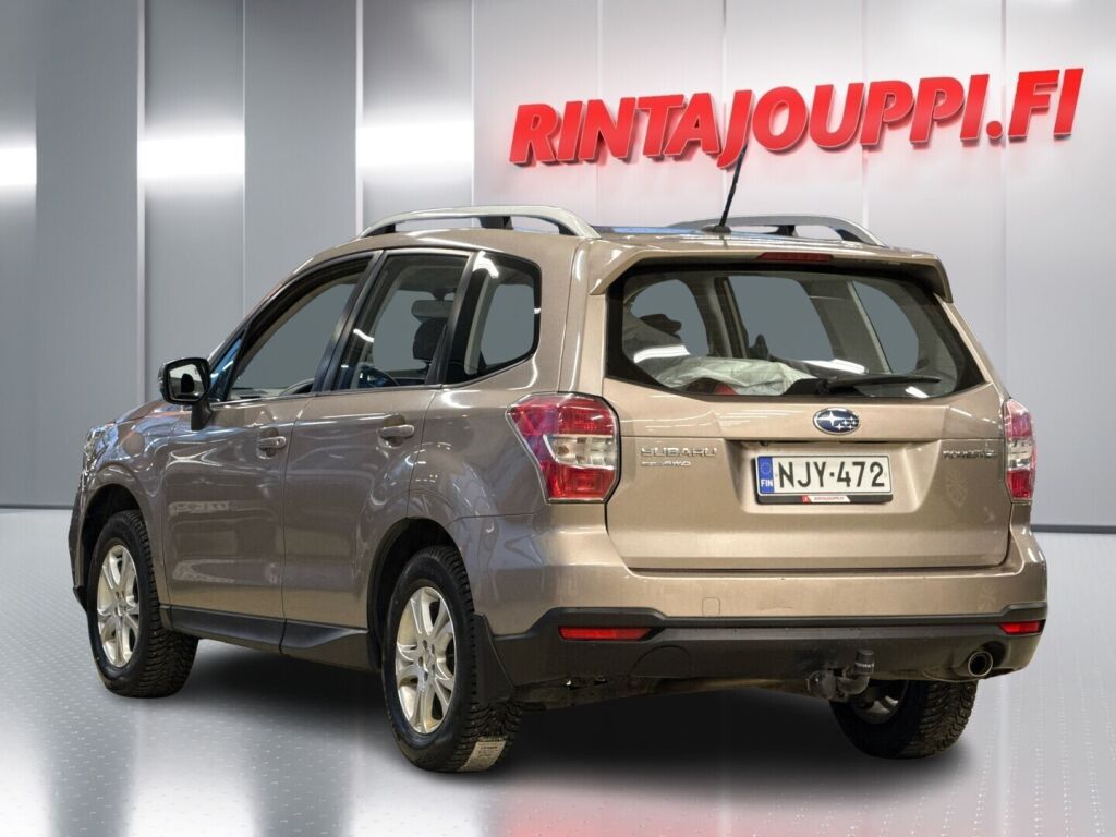 Subaru Forester 2015 Harmaa