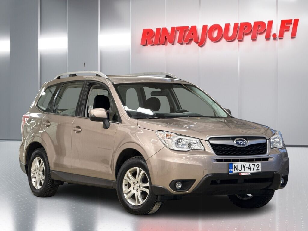 Subaru Forester 2015 Harmaa