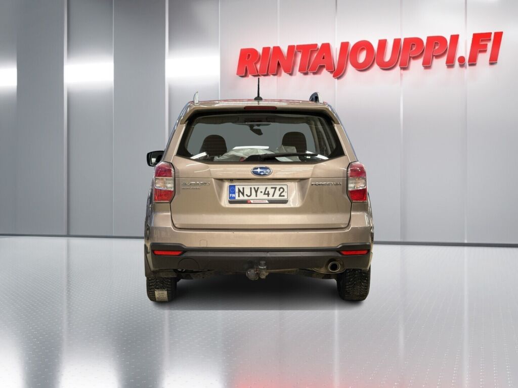 Subaru Forester 2015 Harmaa