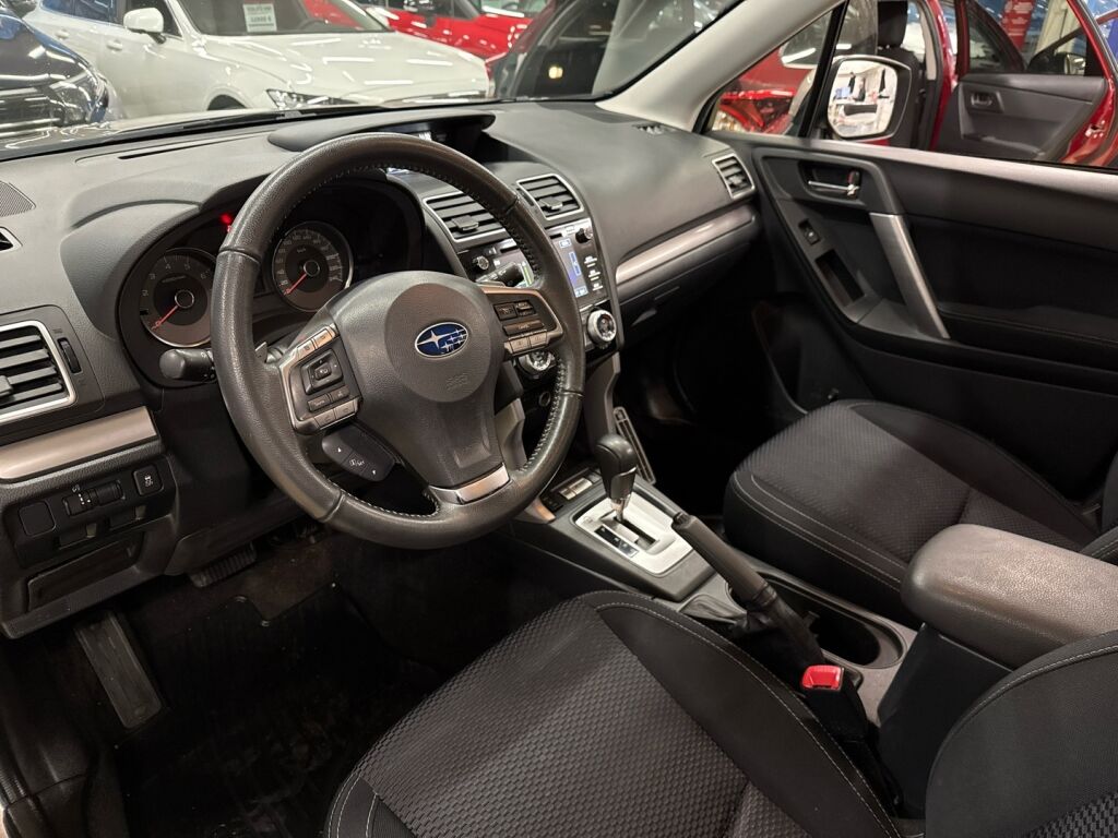 Subaru Forester 2015 Harmaa