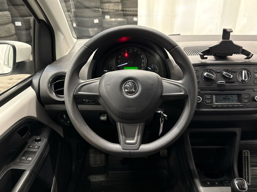 Skoda Citigo 2015 Valkoinen