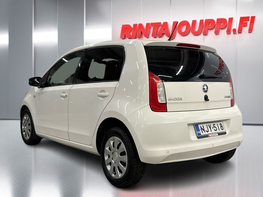 Skoda Citigo 2015 Valkoinen