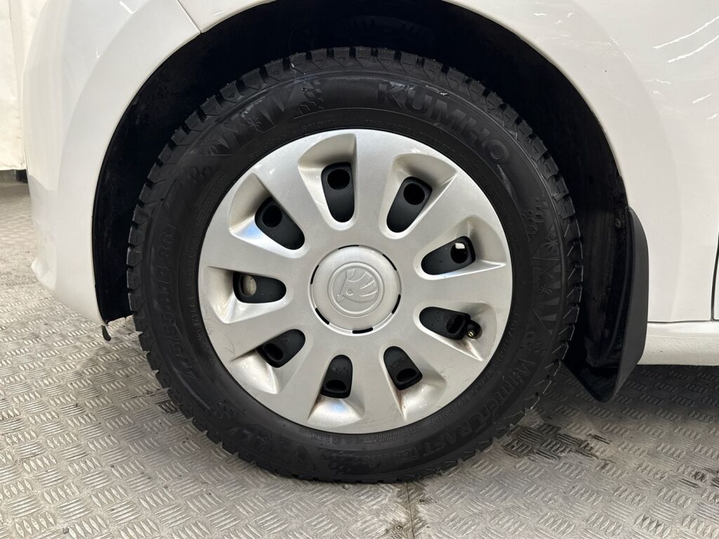 Skoda Citigo 2015 Valkoinen