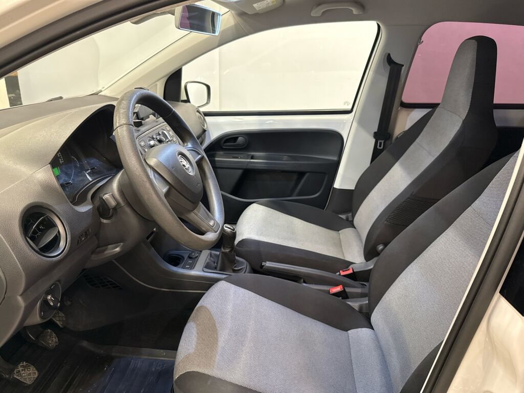 Skoda Citigo 2015 Valkoinen