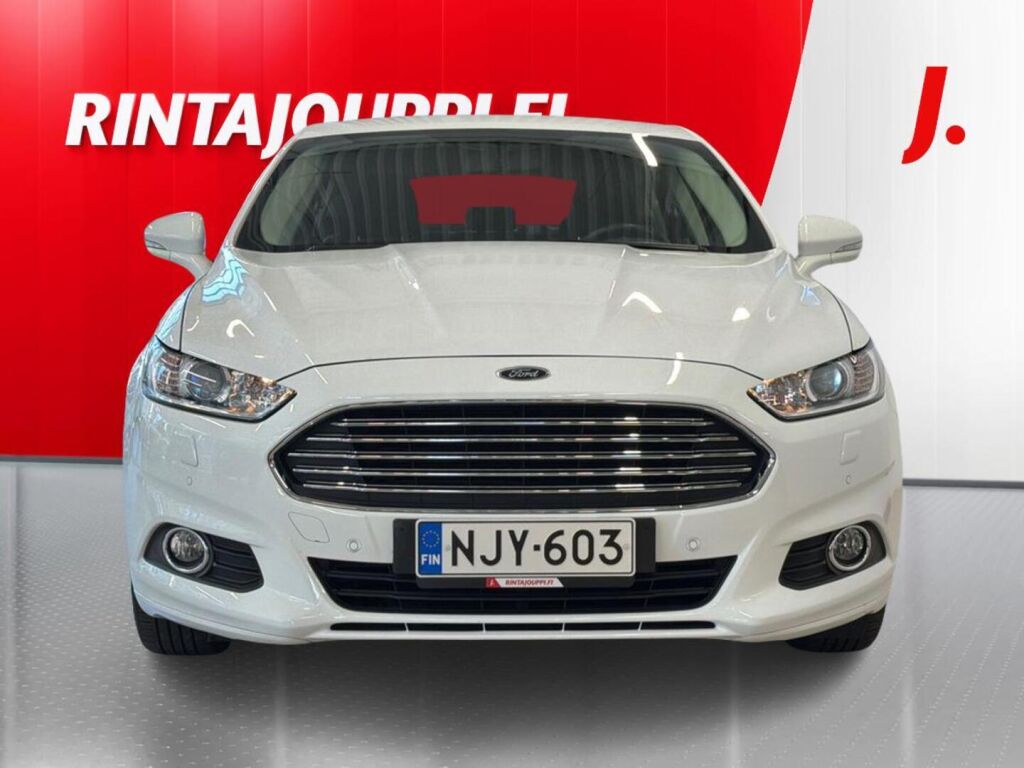Ford Mondeo 2015 Valkoinen