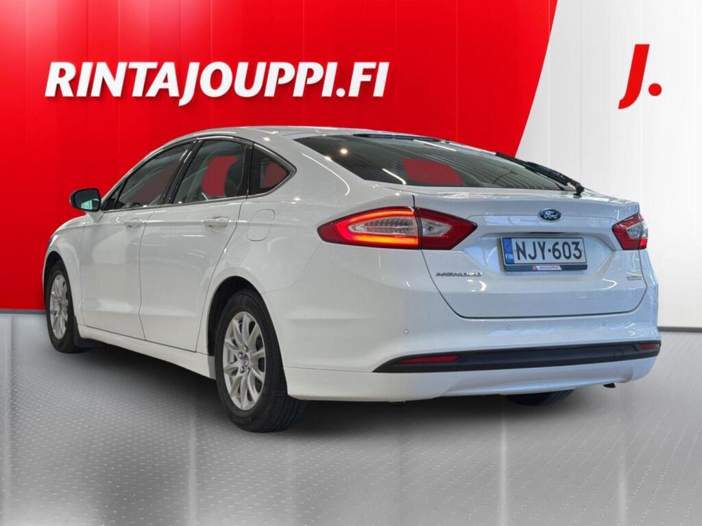 Ford Mondeo 2015 Valkoinen