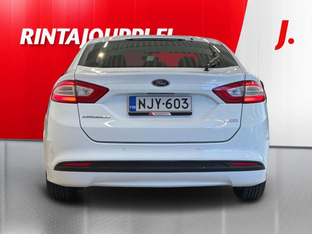 Ford Mondeo 2015 Valkoinen