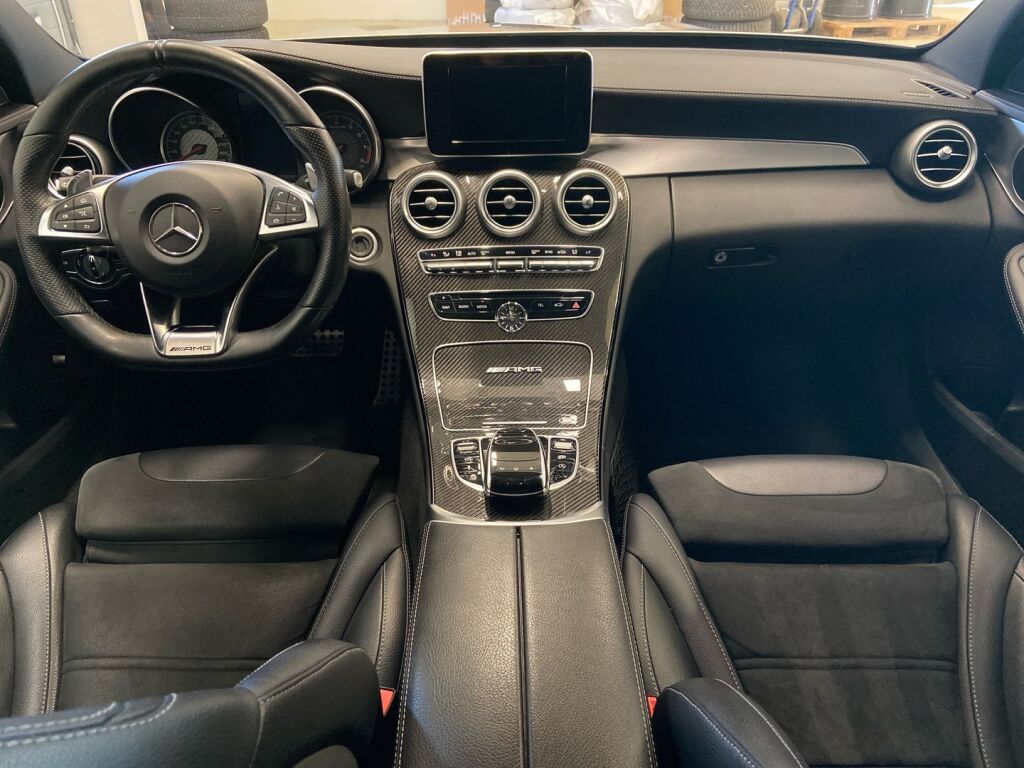 Mercedes-Benz C 63 AMG 2015 Harmaa