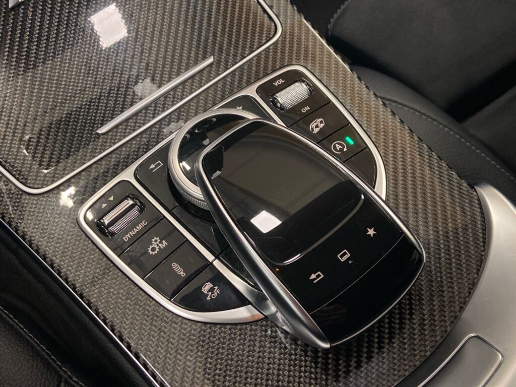 Mercedes-Benz C 63 AMG 2015 Harmaa