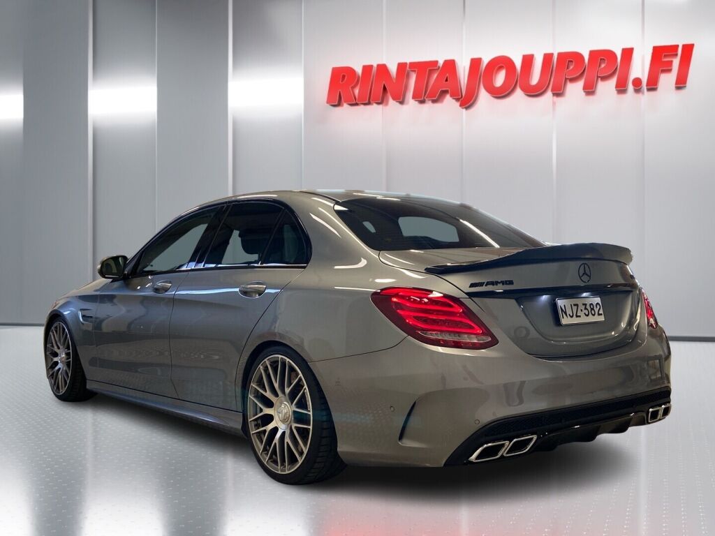 Mercedes-Benz C 63 AMG 2015 Harmaa