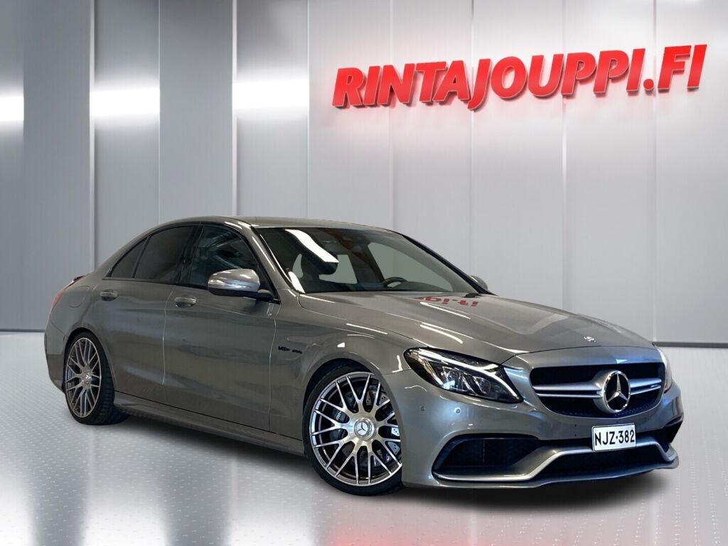 Mercedes-Benz C 63 AMG 2015 Harmaa