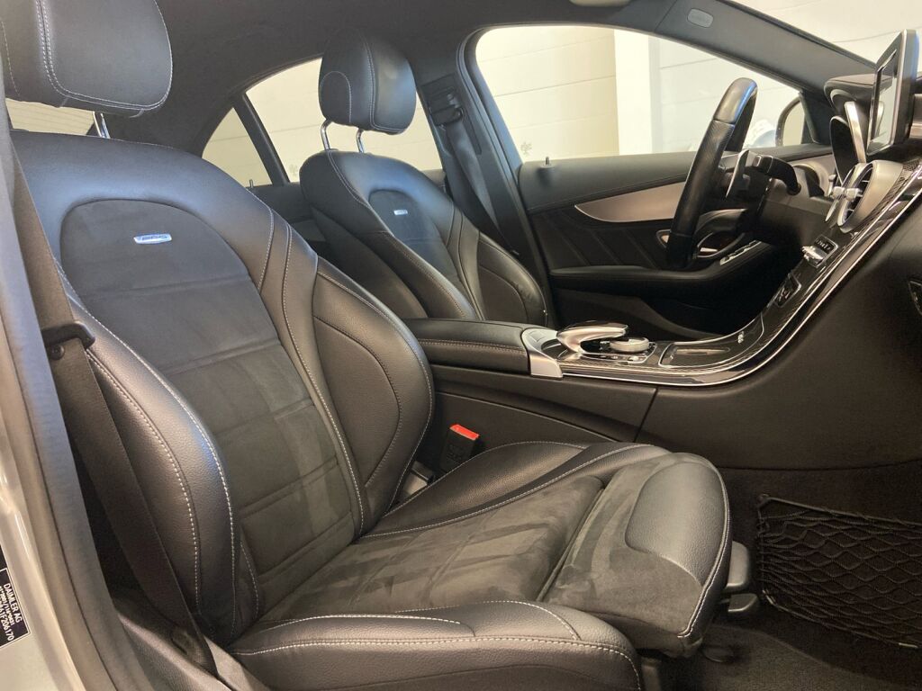 Mercedes-Benz C 63 AMG 2015 Harmaa