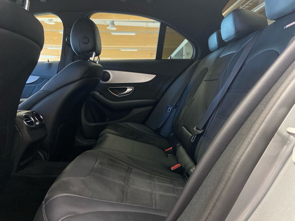 Mercedes-Benz C 63 AMG 2015 Harmaa