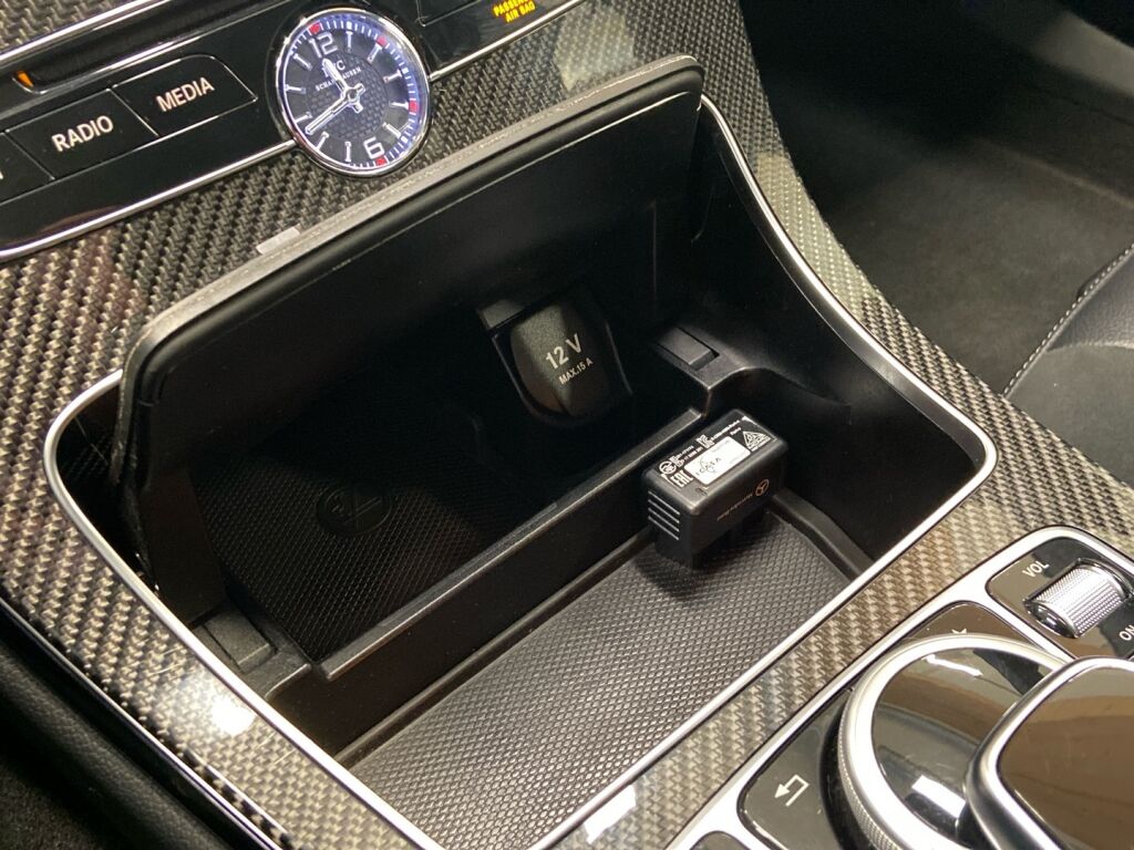 Mercedes-Benz C 63 AMG 2015 Harmaa