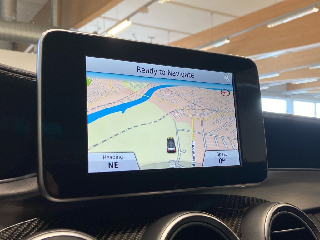 Mercedes-Benz C 63 AMG 2015 Harmaa