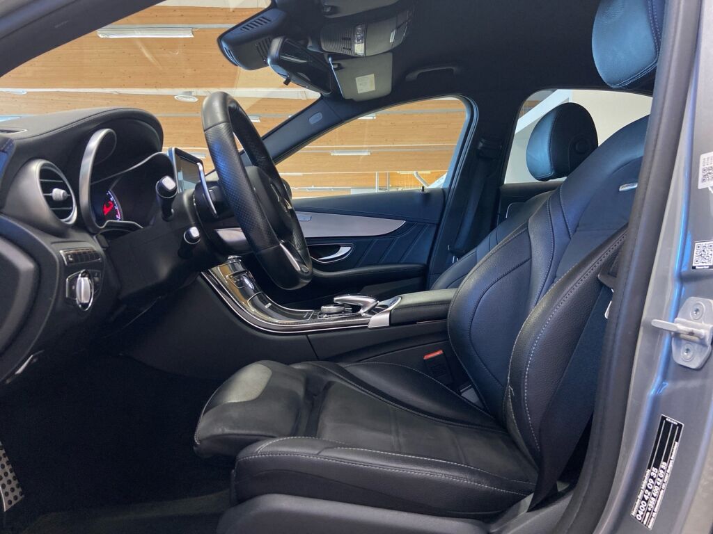 Mercedes-Benz C 63 AMG 2015 Harmaa