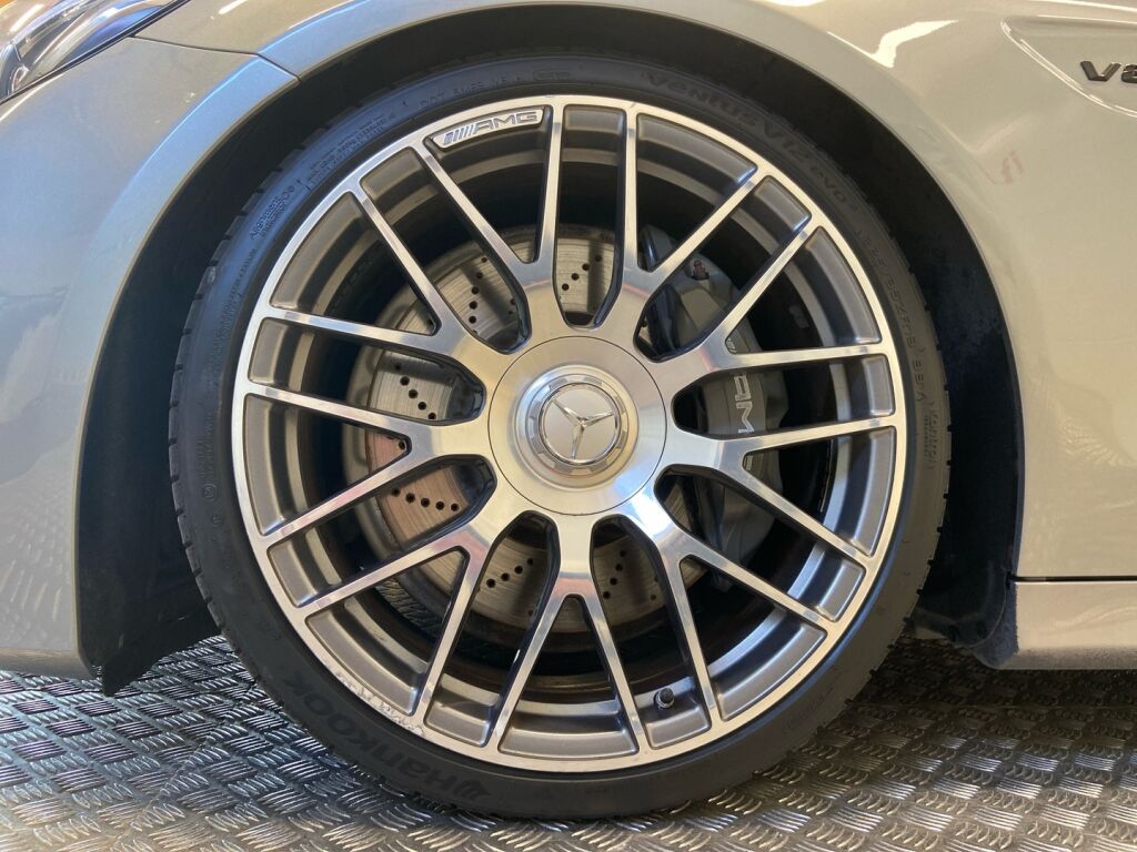 Mercedes-Benz C 63 AMG 2015 Harmaa