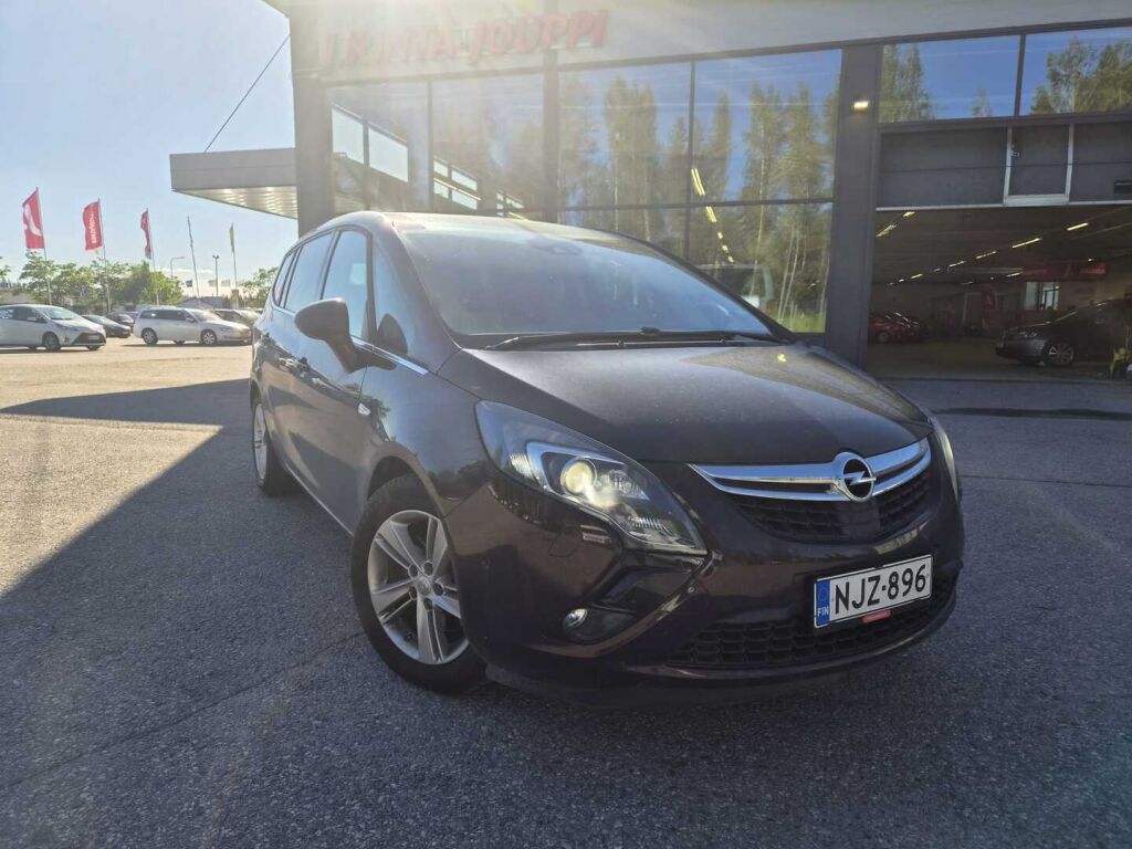 Opel Zafira Tourer 2015 Ruskea (beige)
