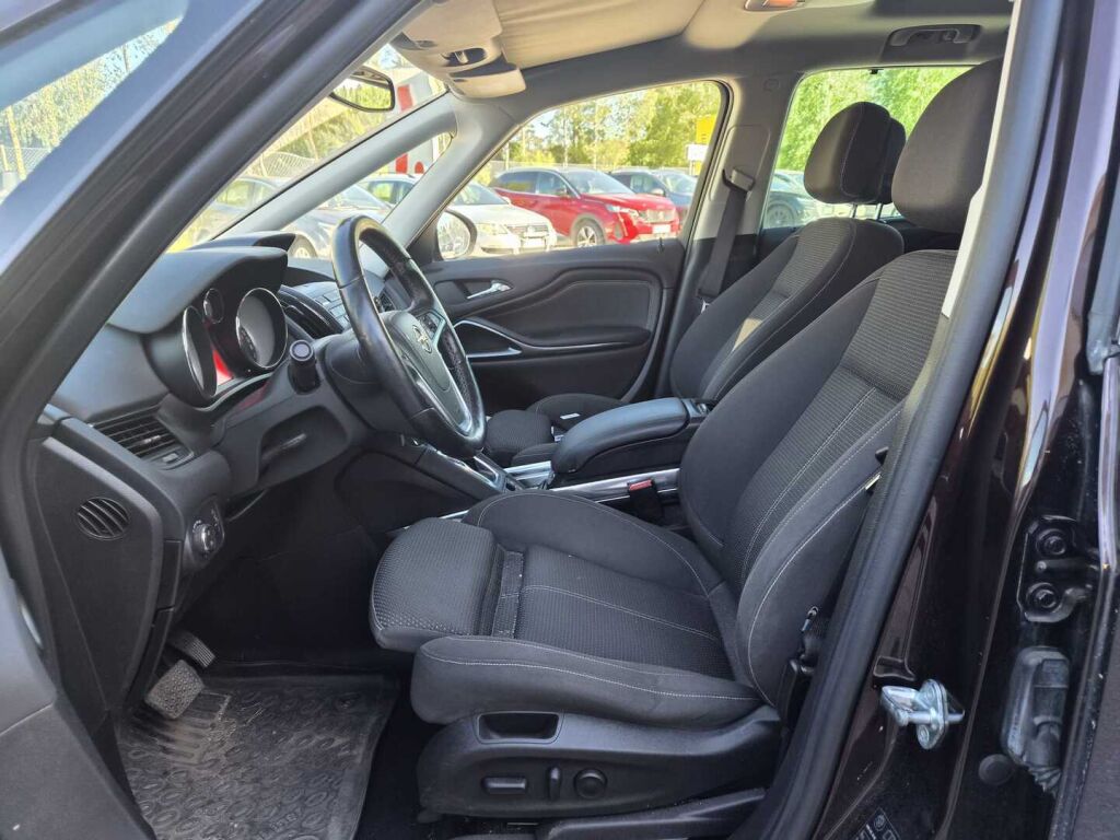 Opel Zafira Tourer 2015 Ruskea (beige)