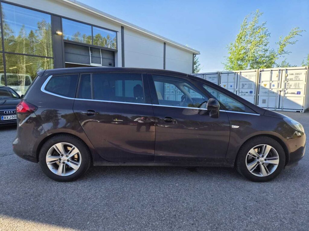 Opel Zafira Tourer 2015 Ruskea (beige)