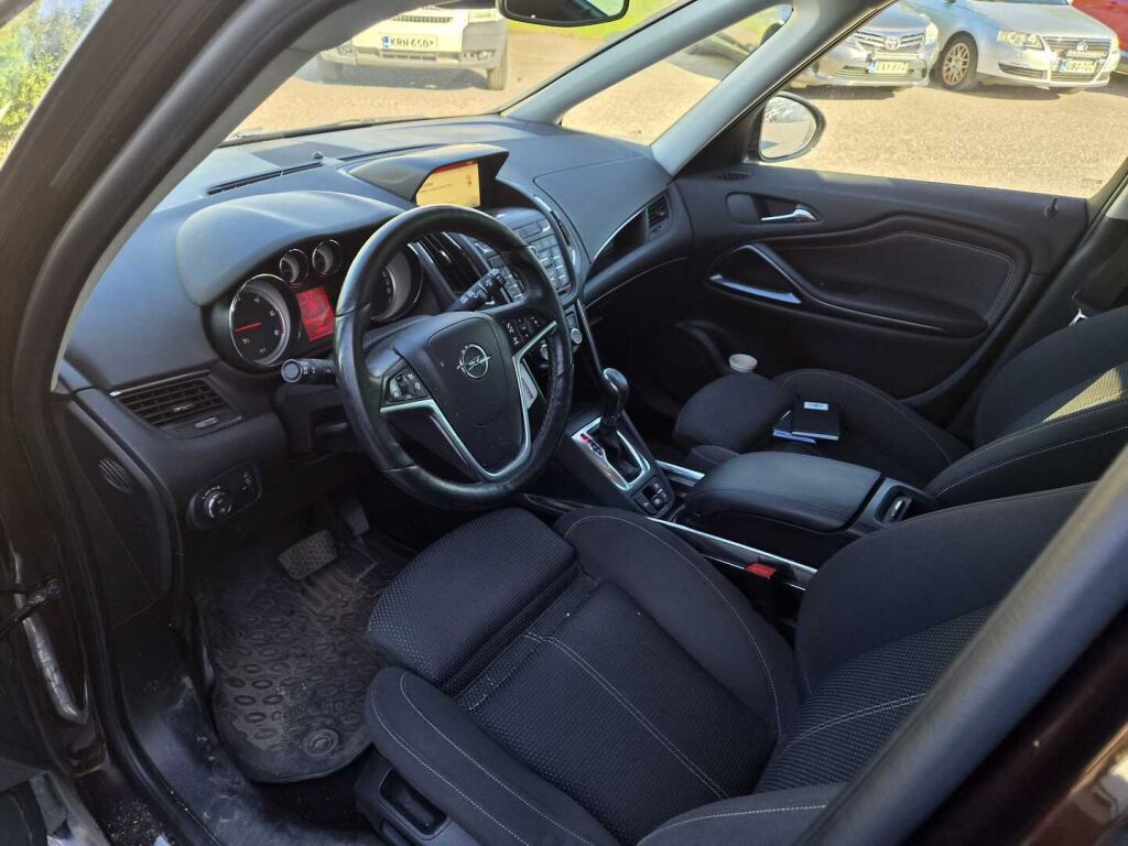 Opel Zafira Tourer 2015 Ruskea (beige)