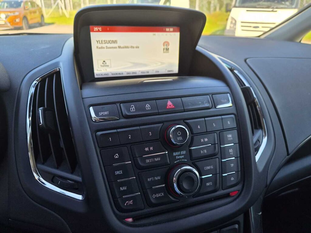 Opel Zafira Tourer 2015 Ruskea (beige)