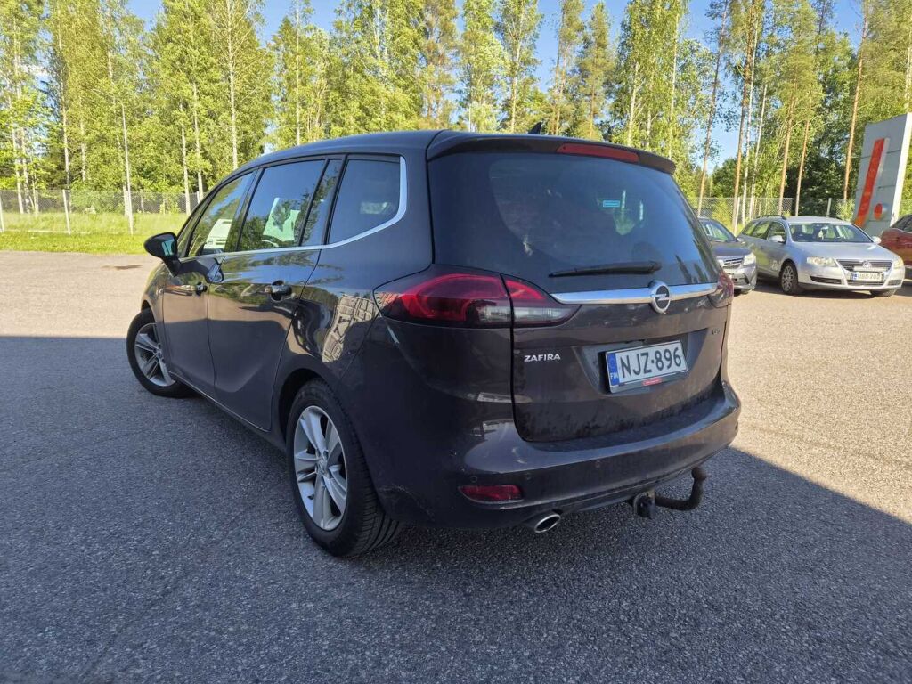 Opel Zafira Tourer 2015 Ruskea (beige)