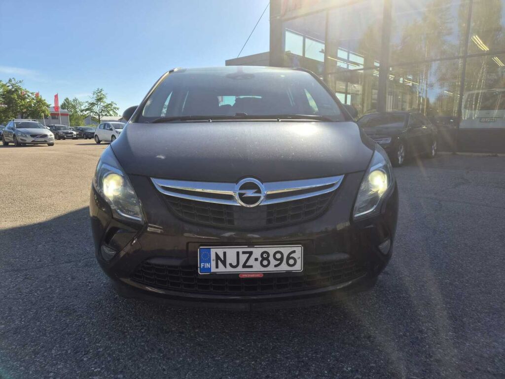 Opel Zafira Tourer 2015 Ruskea (beige)