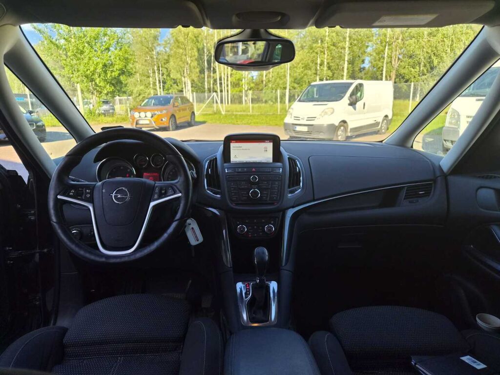 Opel Zafira Tourer 2015 Ruskea (beige)