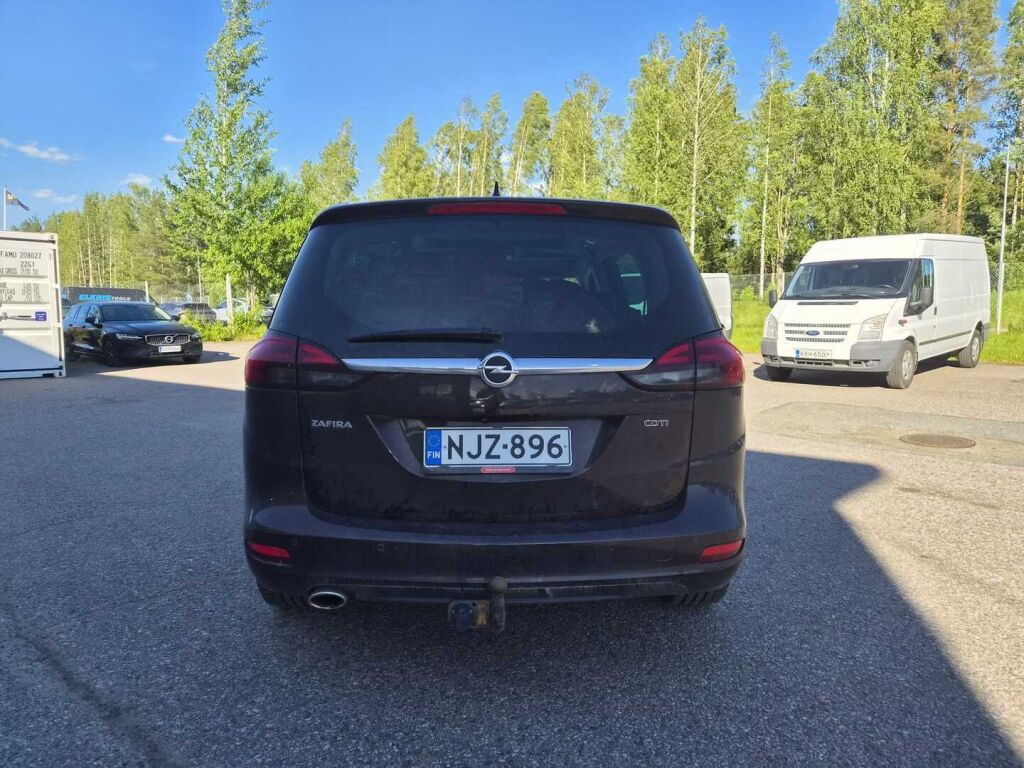 Opel Zafira Tourer 2015 Ruskea (beige)