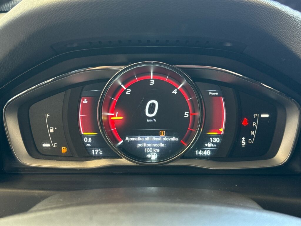 Volvo V70 2016 Harmaa