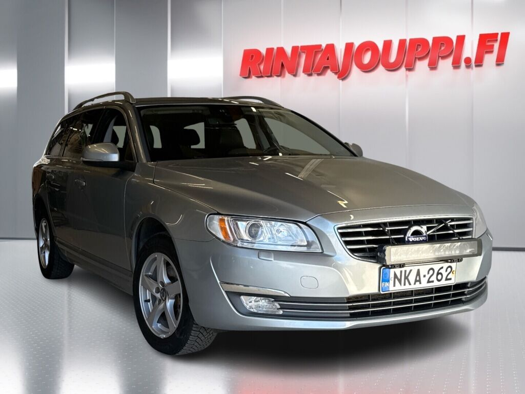 Volvo V70 2016 Harmaa