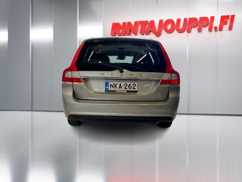 Volvo V70 2016 Harmaa